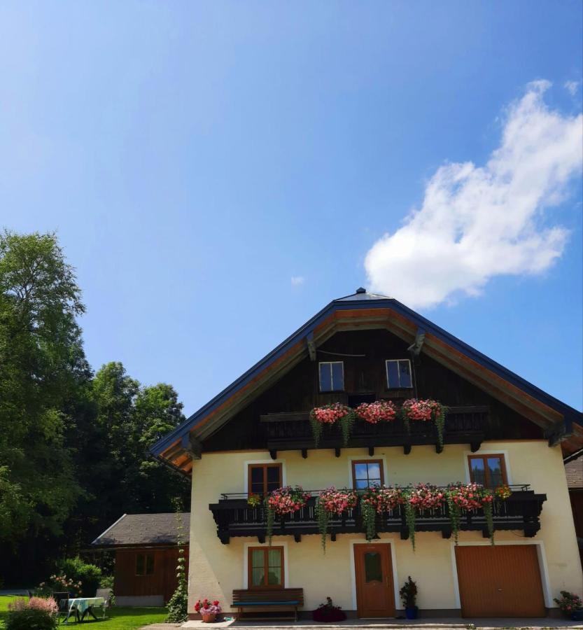 Ferienhaus Laimerbauer Faistenau Exteriér fotografie